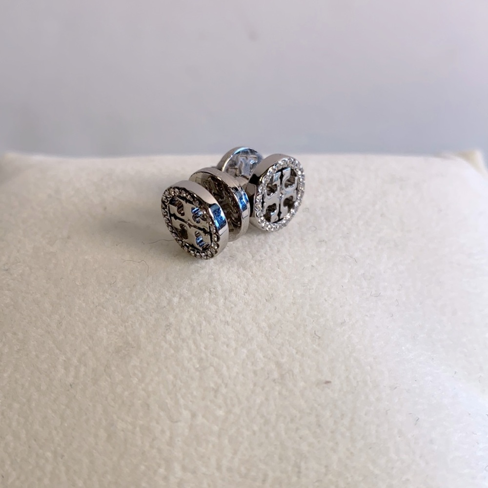 Tory Burch Logo Earrings